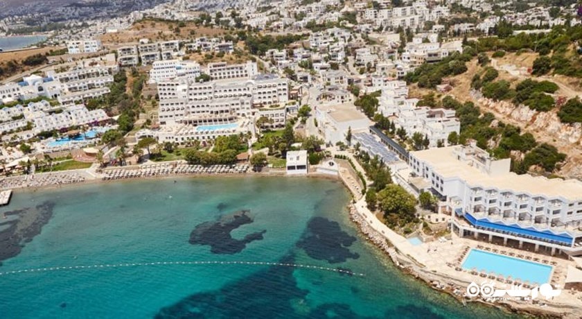 سرگرمی ساحل بارداکچی شهر ترکیه کشور بدروم