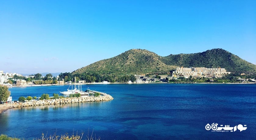 سرگرمی ساحل فنر شهر ترکیه کشور بدروم