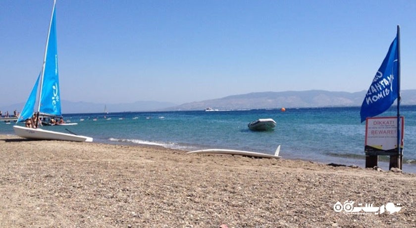سرگرمی ساحل فنر شهر ترکیه کشور بدروم