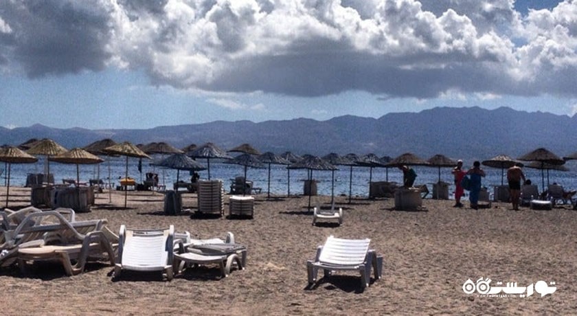 سرگرمی ساحل فنر شهر ترکیه کشور بدروم