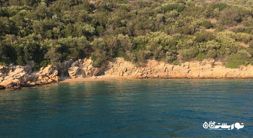 سرگرمی جزیره خرگوش شهر ترکیه کشور بدروم