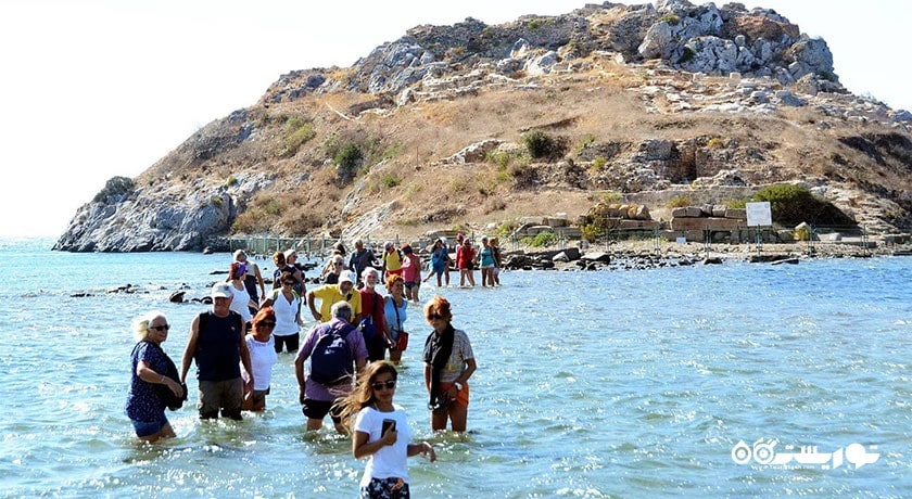 سرگرمی جزیره خرگوش شهر ترکیه کشور بدروم