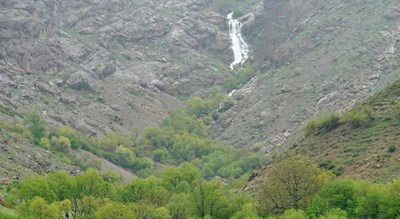 آبشار طرزه -  شهر اصفهان