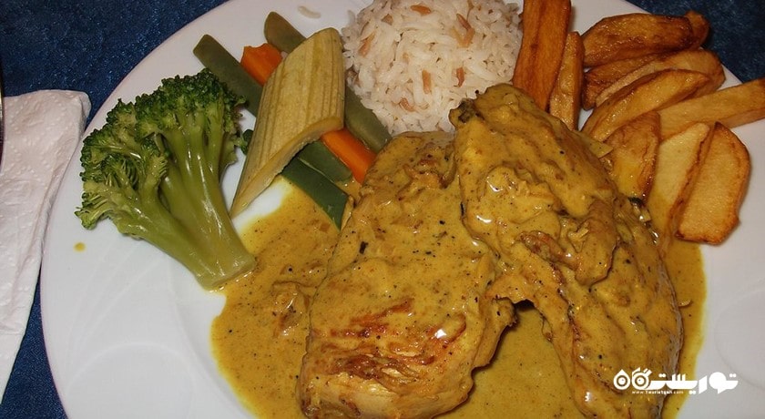 رستوران رستوران لایت هاوس شهر مارماریس 