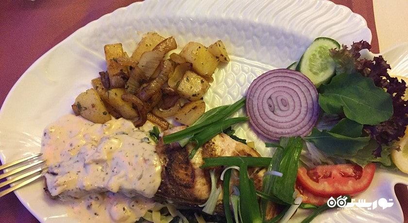 رستوران رستوران لایت هاوس شهر مارماریس 