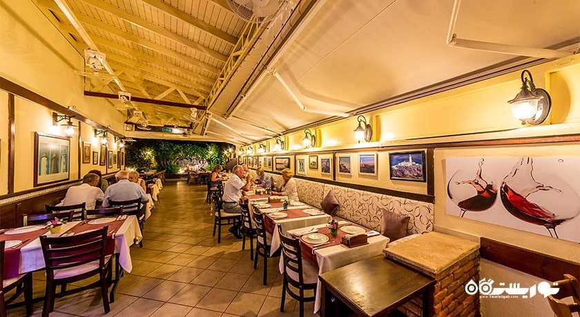 رستوران رستوران لایت هاوس شهر مارماریس 