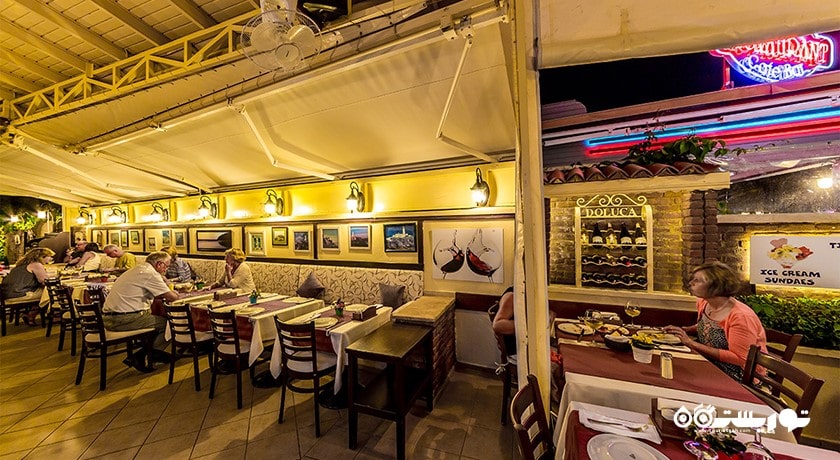 رستوران رستوران لایت هاوس شهر مارماریس 