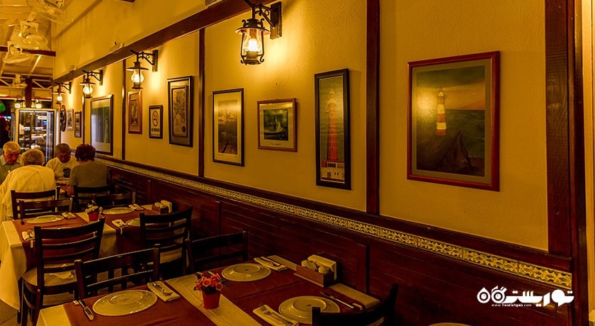 رستوران رستوران لایت هاوس شهر مارماریس 