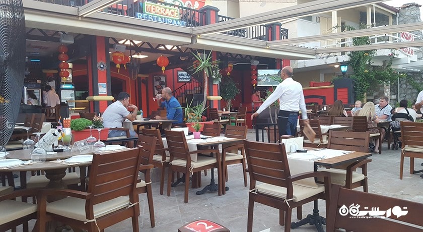 رستوران رستوران مجستیک شهر مارماریس 