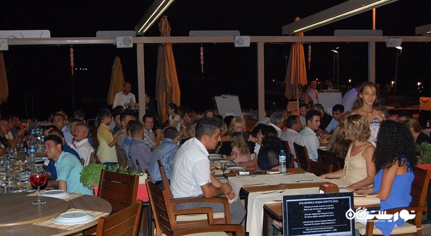 رستوران رستوران مجستیک شهر مارماریس 