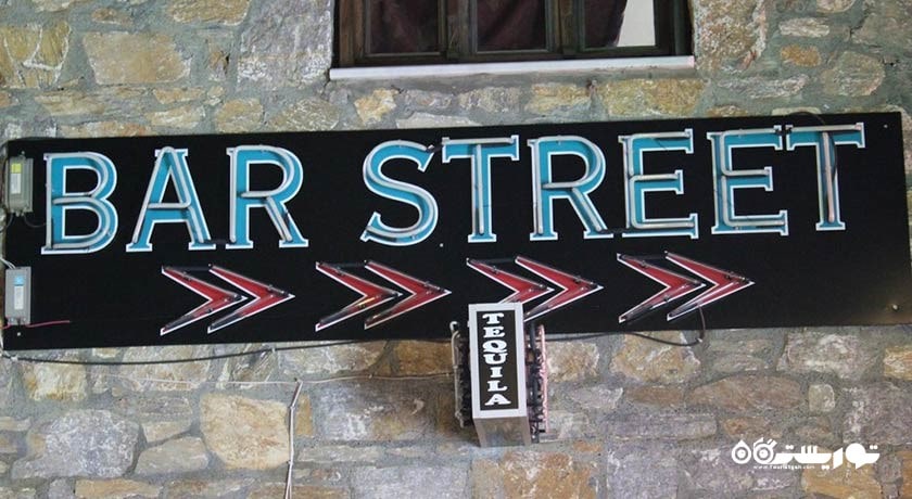 سرگرمی بار استریت مارماریس شهر ترکیه کشور مارماریس