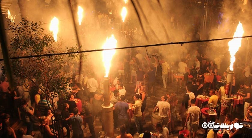 سرگرمی بار استریت مارماریس شهر ترکیه کشور مارماریس