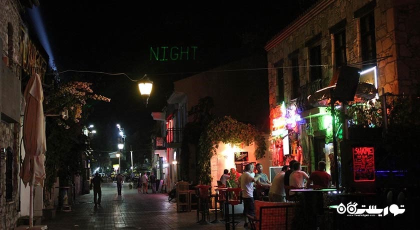 سرگرمی بار استریت مارماریس شهر ترکیه کشور مارماریس