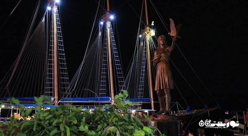 سرگرمی بار استریت مارماریس شهر ترکیه کشور مارماریس