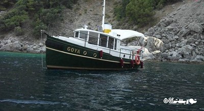 سرگرمی سفر های روزانه با قایق در مارماریس شهر ترکیه کشور مارماریس