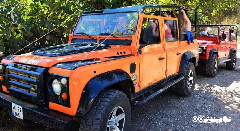 سرگرمی جیپ سافاری در مارماریس شهر ترکیه کشور مارماریس