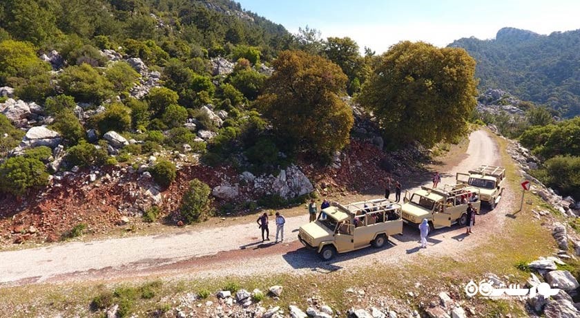 جیپ سافاری در مارماریس -  شهر مارماریس