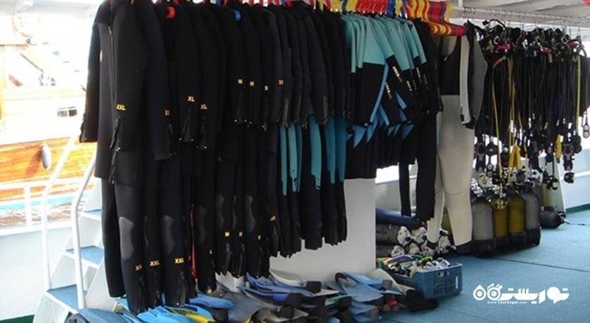 سرگرمی غواصی در مارماریس شهر ترکیه کشور مارماریس