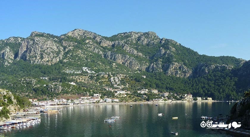  روستای تورونچ شهر ترکیه کشور مارماریس