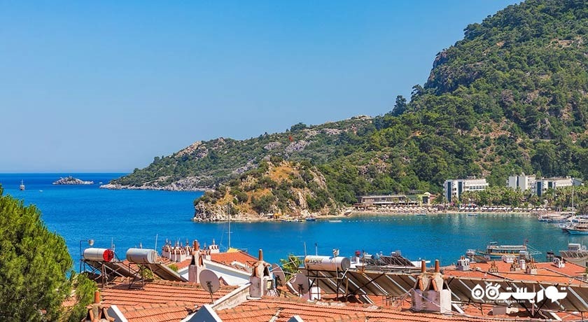  روستای تورونچ شهر ترکیه کشور مارماریس