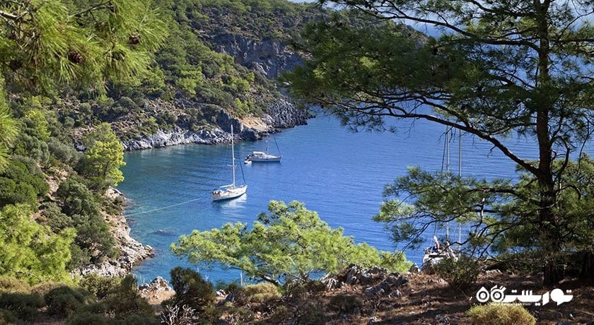 دریانوردی آبی در مارماریس -  شهر مارماریس