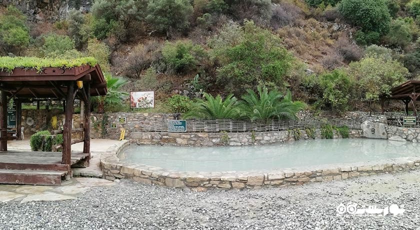 سرگرمی کانوس و حمام گل دالیان شهر ترکیه کشور مارماریس