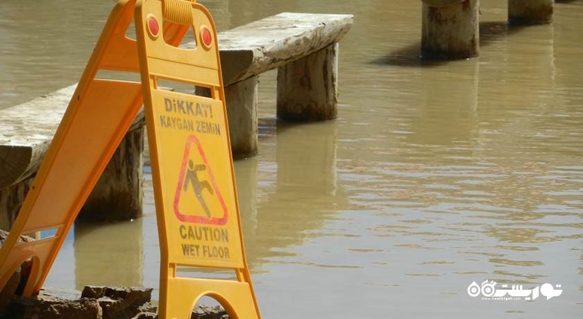 سرگرمی کانوس و حمام گل دالیان شهر ترکیه کشور مارماریس