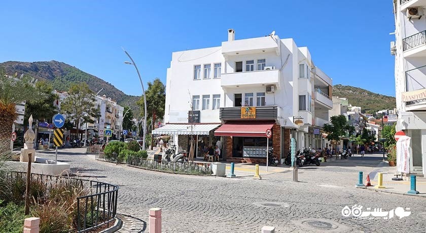  شبه جزیره داتچا شهر ترکیه کشور مارماریس