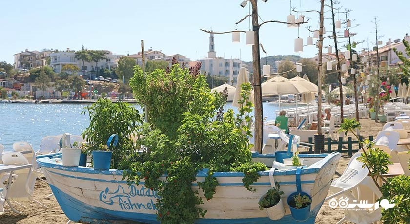  شبه جزیره داتچا شهر ترکیه کشور مارماریس