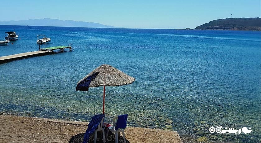  شبه جزیره داتچا شهر ترکیه کشور مارماریس