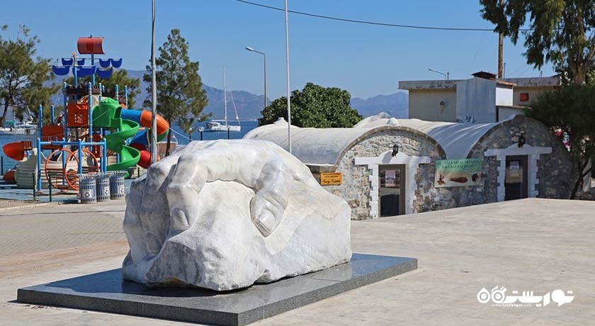  شبه جزیره داتچا شهر ترکیه کشور مارماریس