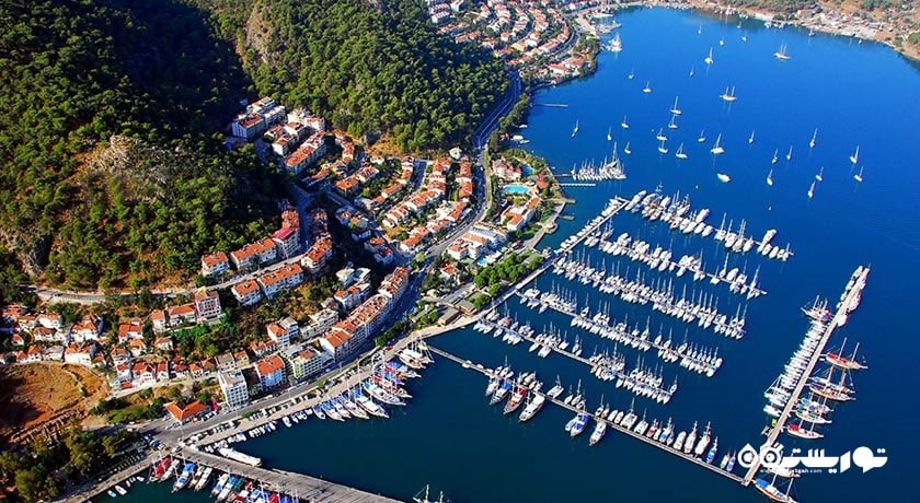  فتحیه شهر ترکیه کشور مارماریس