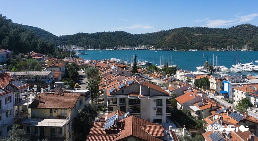  فتحیه شهر ترکیه کشور مارماریس