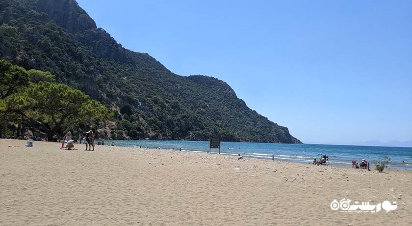 ساحل ایزتوزو (ساحل لاکپشت) -  شهر مارماریس