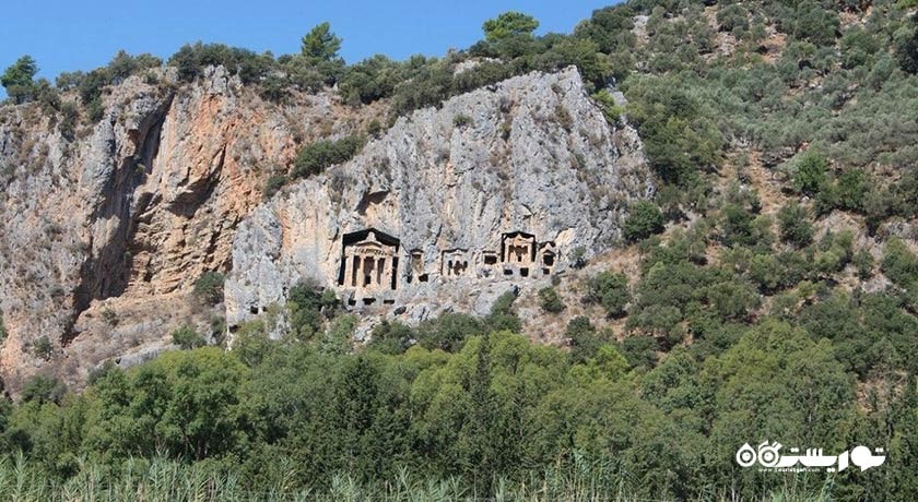 سرگرمی ساحل ایزتوزو (ساحل لاکپشت) شهر ترکیه کشور مارماریس