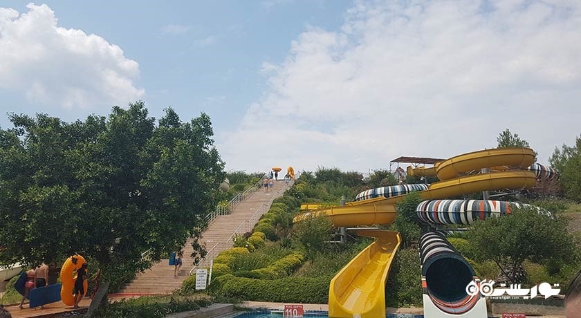 سرگرمی پارک آبی آکوادریم شهر ترکیه کشور مارماریس