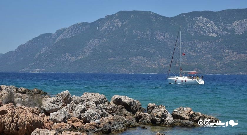 جزیره کلئوپاترا (جزیره سدیر) -  شهر مارماریس