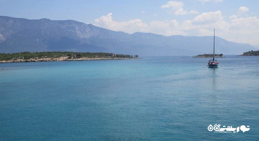 جزیره کلئوپاترا (جزیره سدیر) -  شهر مارماریس