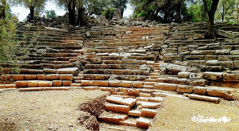 سرگرمی جزیره کلئوپاترا (جزیره سدیر) شهر ترکیه کشور مارماریس