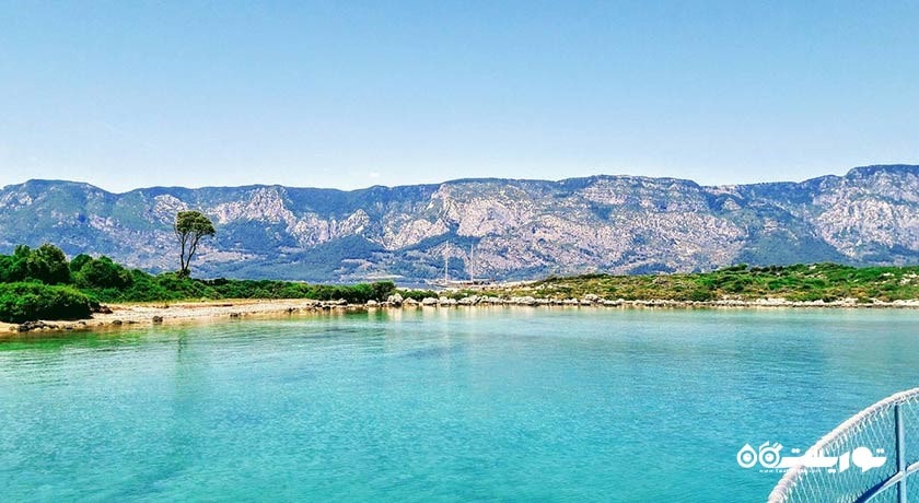 جزیره کلئوپاترا (جزیره سدیر) -  شهر مارماریس