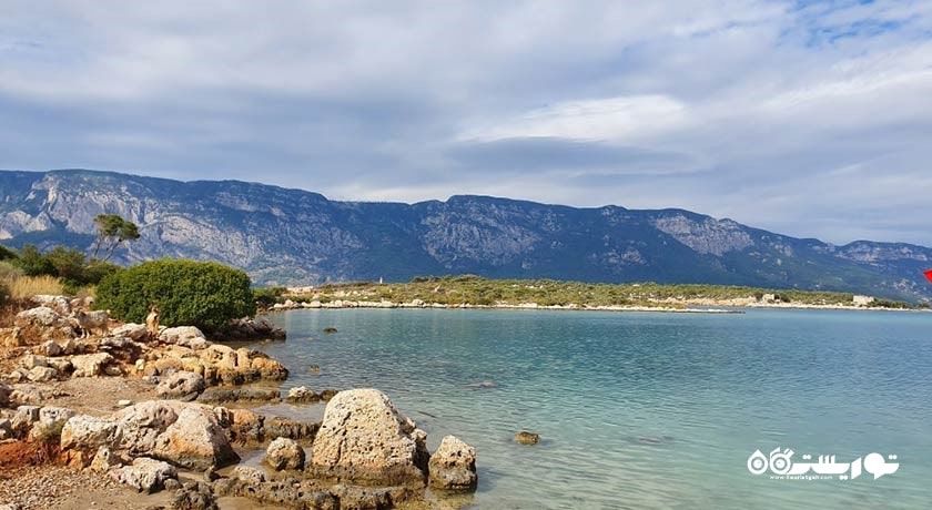 جزیره کلئوپاترا (جزیره سدیر) -  شهر مارماریس