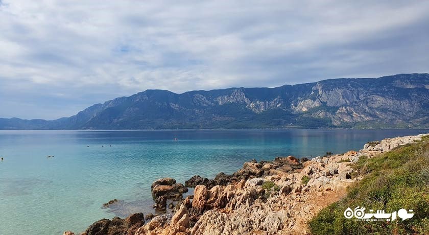 سرگرمی جزیره کلئوپاترا (جزیره سدیر) شهر ترکیه کشور مارماریس