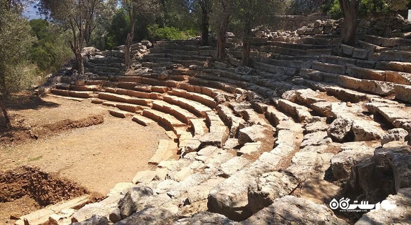 سرگرمی جزیره کلئوپاترا (جزیره سدیر) شهر ترکیه کشور مارماریس