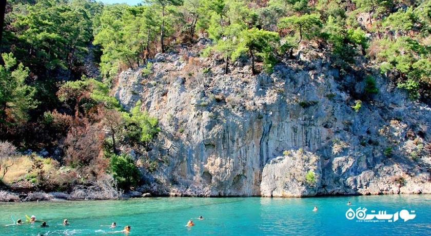 جزیره کلئوپاترا (جزیره سدیر) -  شهر مارماریس