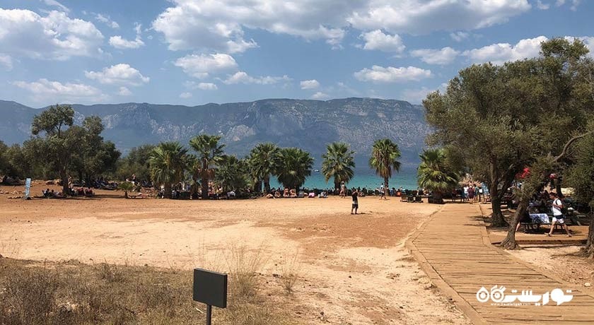 سرگرمی جزیره کلئوپاترا (جزیره سدیر) شهر ترکیه کشور مارماریس