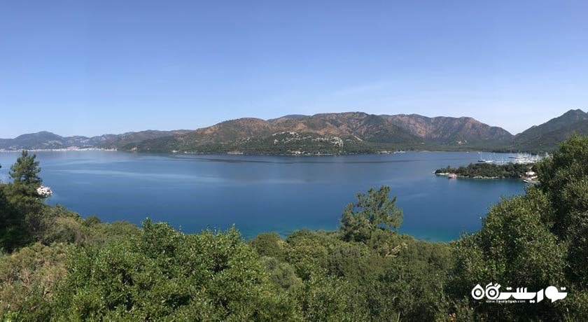 ساحل جزیره جنت (بهشت) -  شهر مارماریس