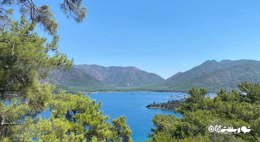 سرگرمی ساحل جزیره جنت (بهشت) شهر ترکیه کشور مارماریس