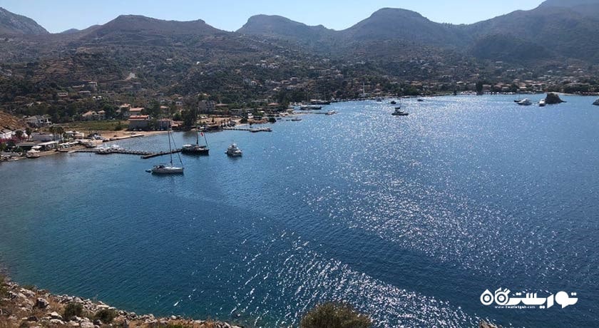 سرگرمی ساحل سلیمیه شهر ترکیه کشور مارماریس