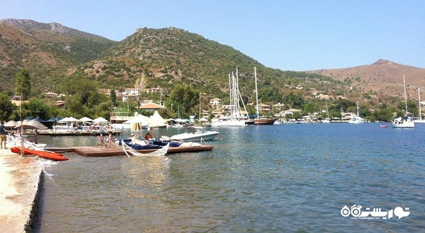 سرگرمی ساحل سلیمیه شهر ترکیه کشور مارماریس
