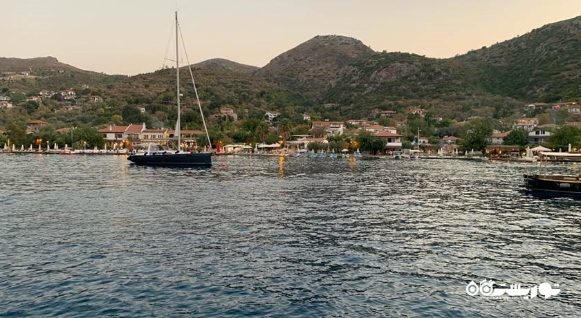 سرگرمی ساحل سلیمیه شهر ترکیه کشور مارماریس